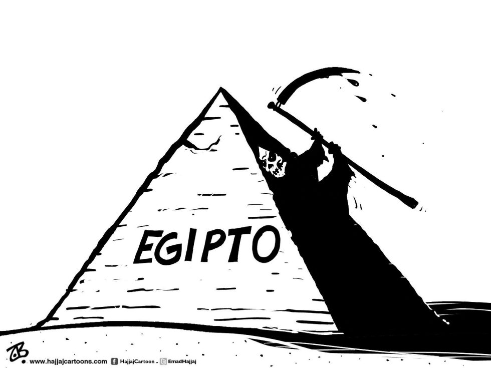 Confusion en Egipto