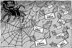 COSECHA DE EMAIL DE GOOGLE Y LA NSA by Monte Wolverton