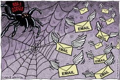 COSECHA DE EMAIL DE GOOGLE Y LA NSA / by Monte Wolverton