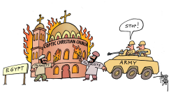 COPTIC CHURCH by Arend Van Dam
