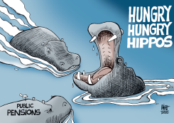 HUNGRY PENSIONS, by Randy Bish