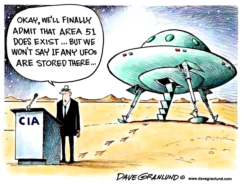Area 51 exists