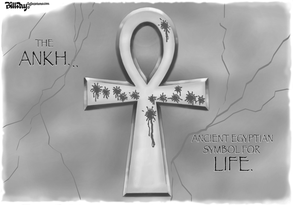  THE ANKH by Bill Day