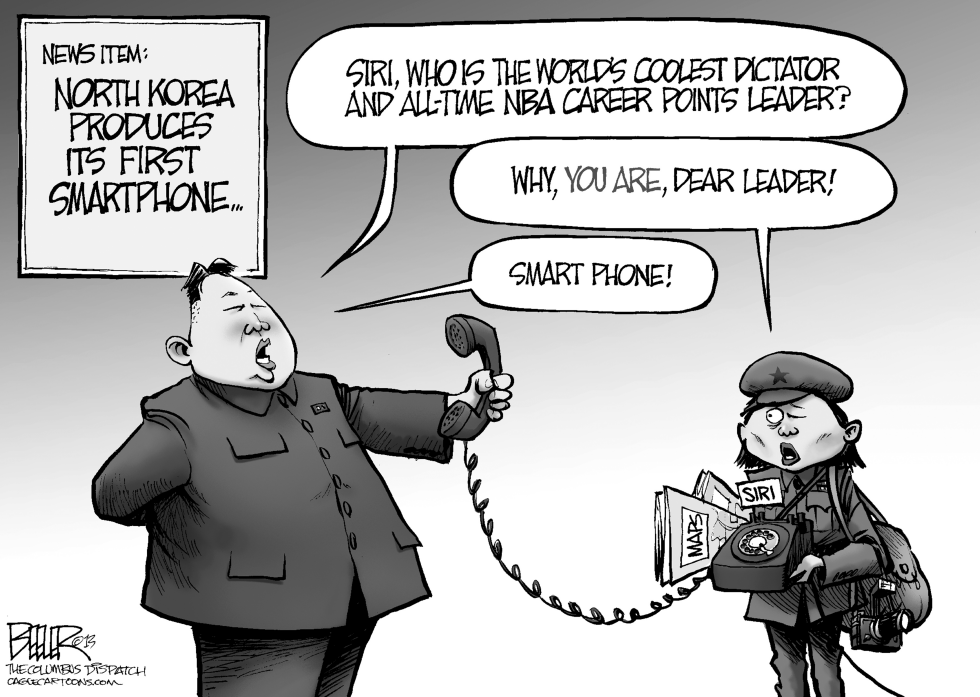 North Korea Smartphone