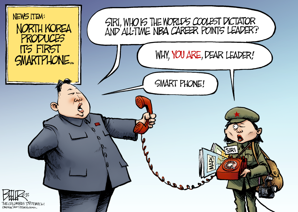North Korea Smartphone COLOR