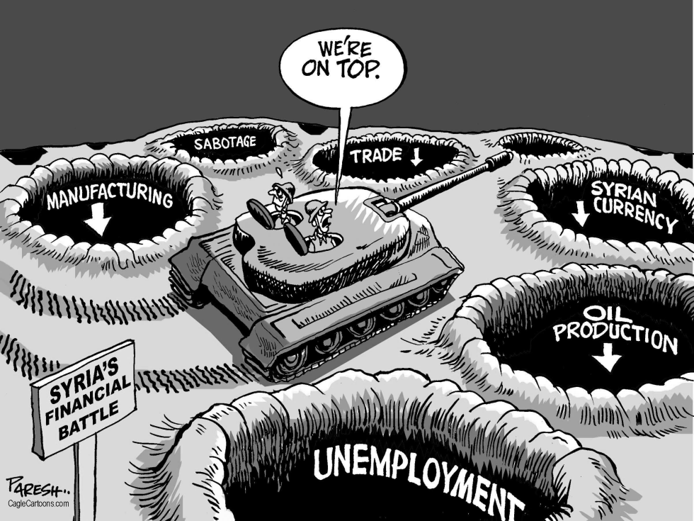 Syria's war economy