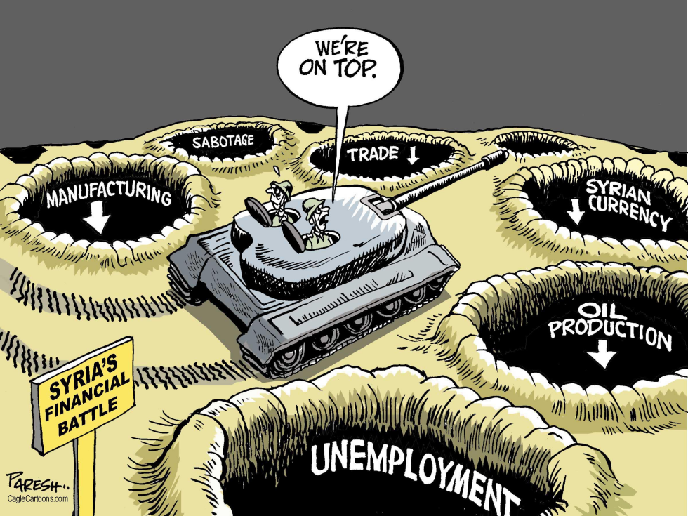 Syria's war economy COLOR