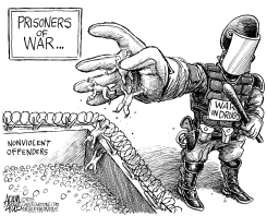 MANDATORY SENTENCING by Adam Zyglis