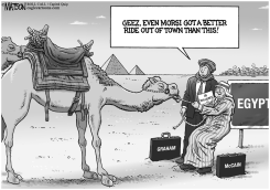 US HAS NO INFLUENCE IN EGYPT by R.J. Matson