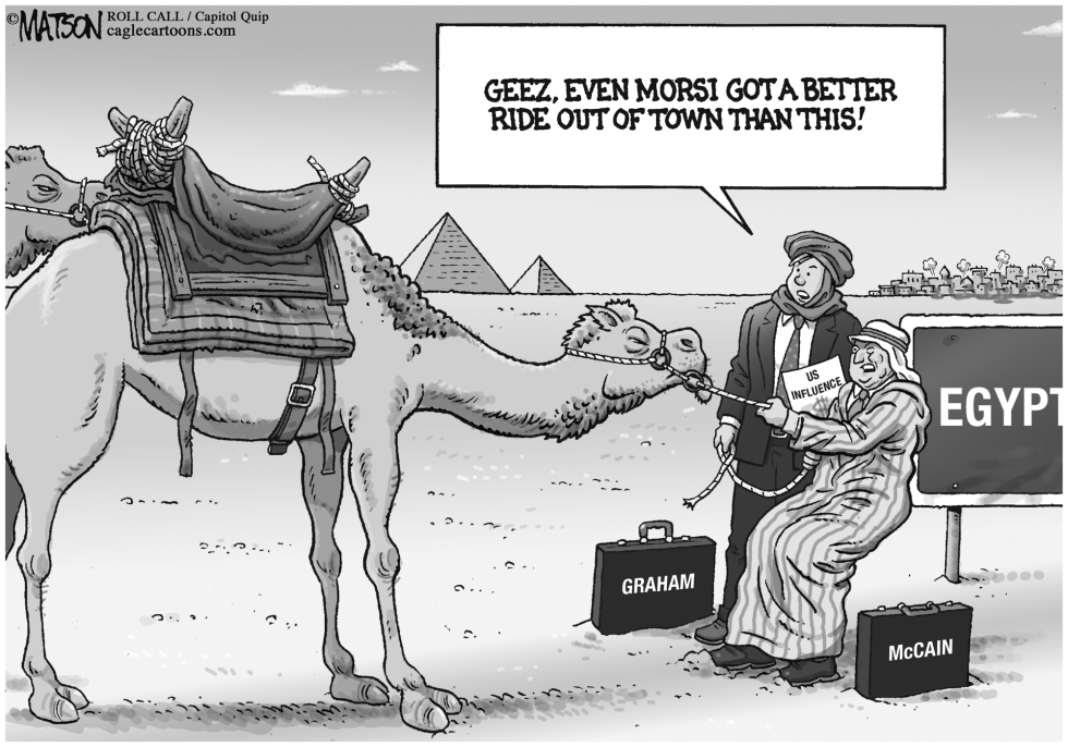 US Has No Influence in Egypt