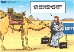 US HAS NO INFLUENCE IN EGYPT by R.J. Matson