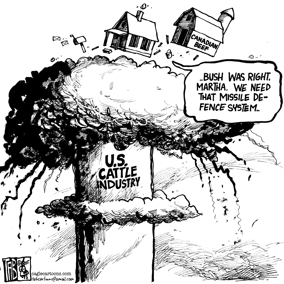 CANADA Cattle Nuke