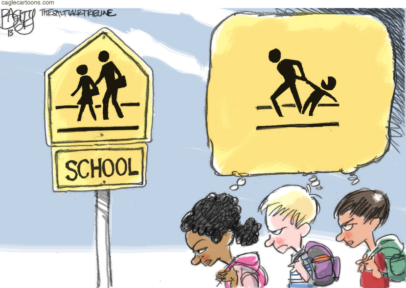 Back-to-school Blues - Color