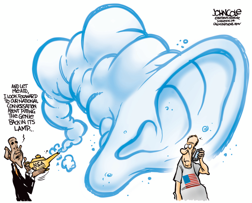 NSA Genie COLOR