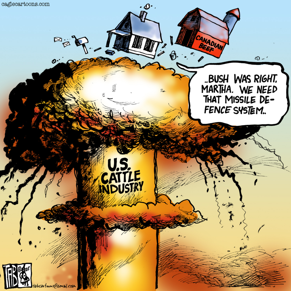 CANADA Cattle Nuke COLOR