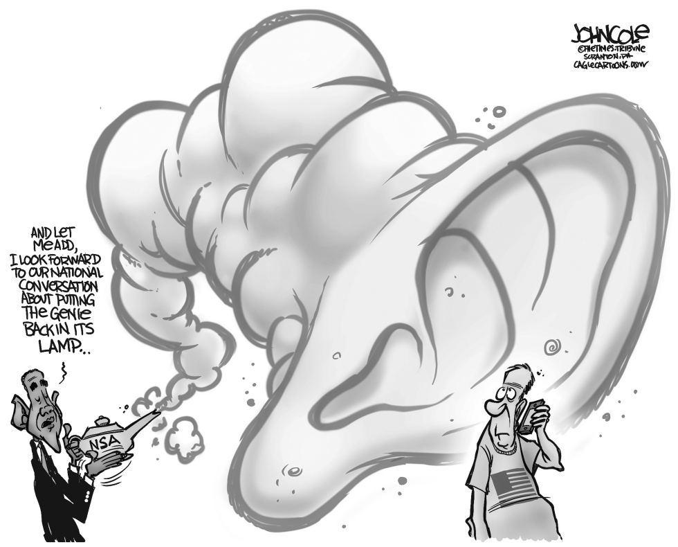 NSA Genie BW