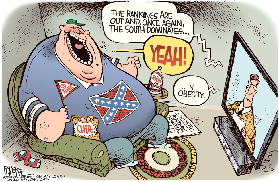 Obese South COLOR