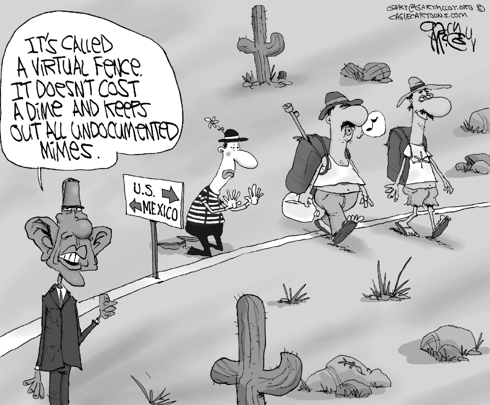 Obama's Border Fence