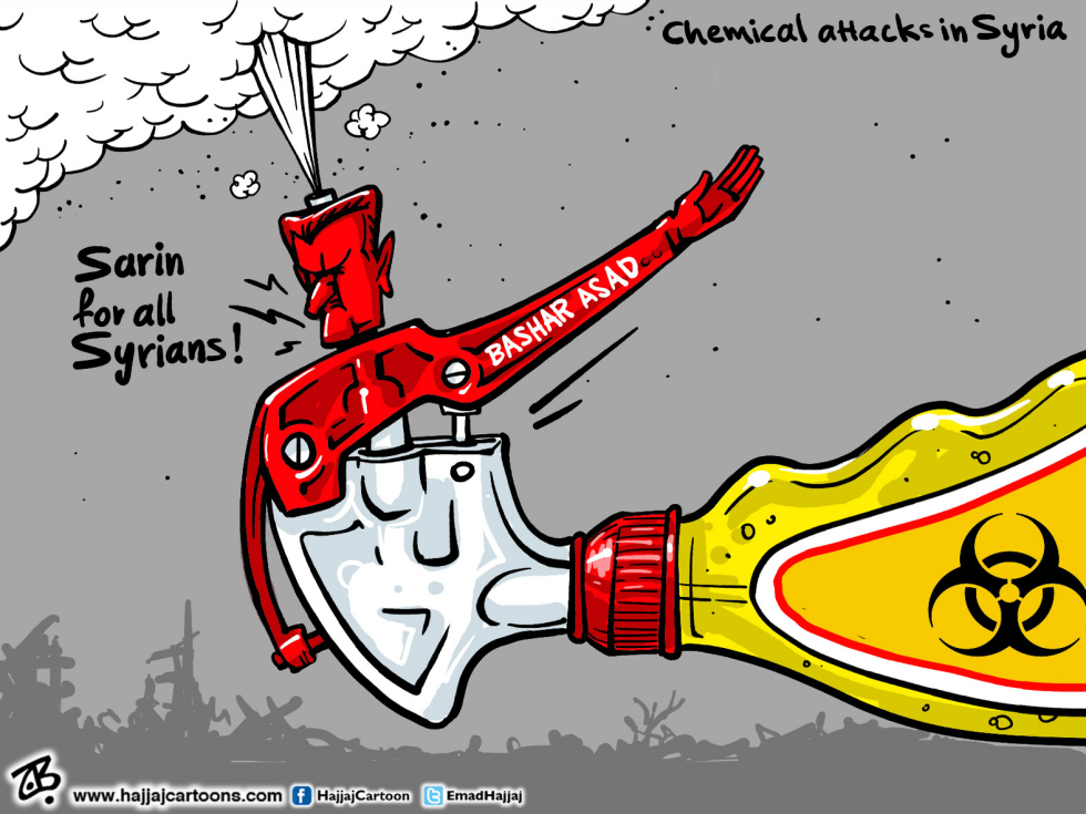 Chemical attack in Syria