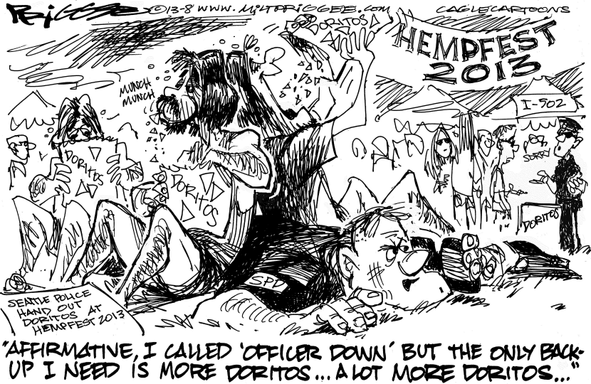 Doritos Hempfest