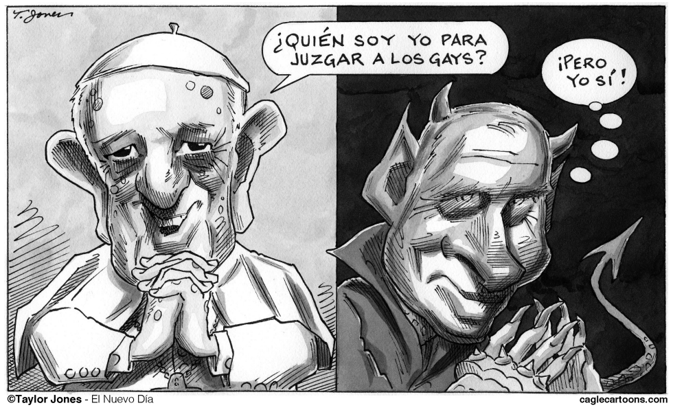  EL PAPA VERSUS PUTIN by Taylor Jones