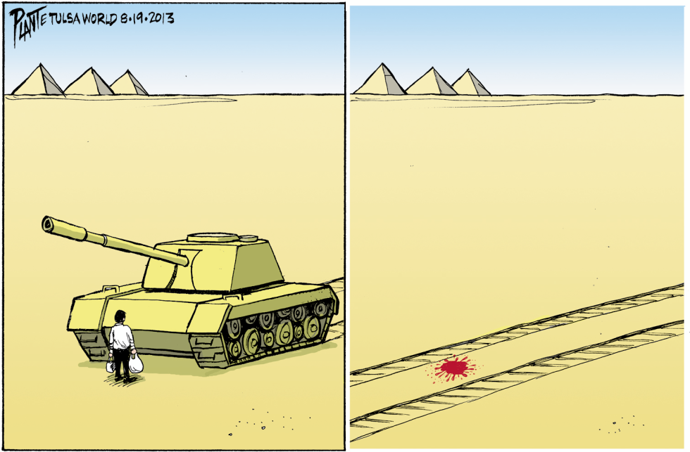 Violence in Egypt