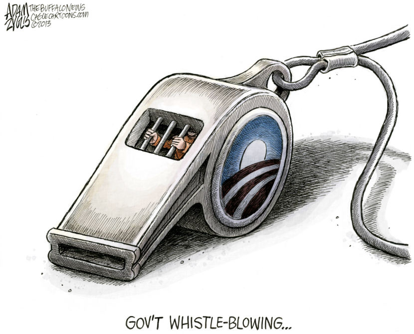 Whistle-blowing COLOR