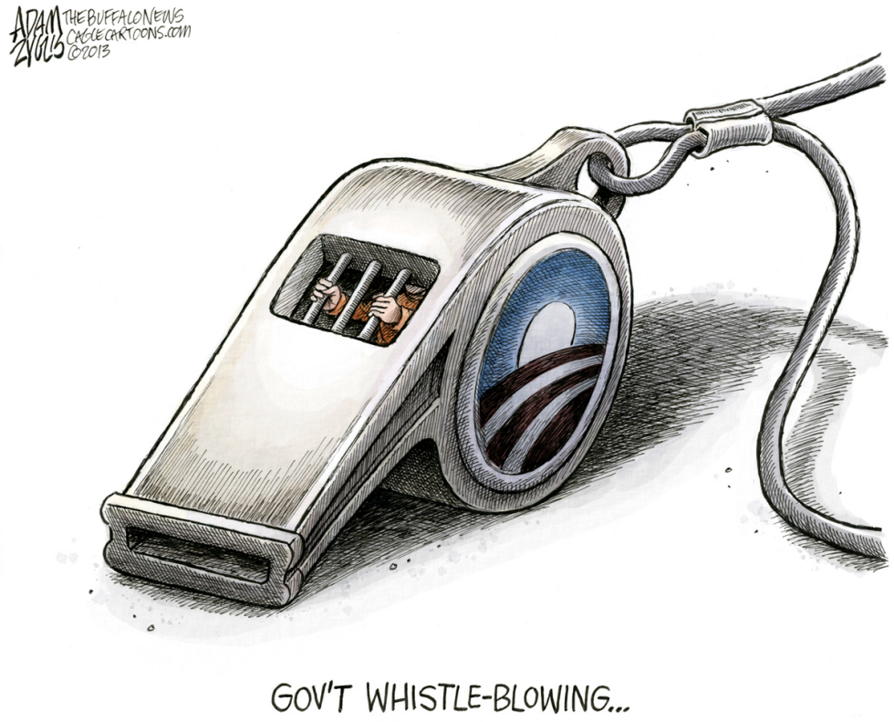 Whistle-blowing COLOR