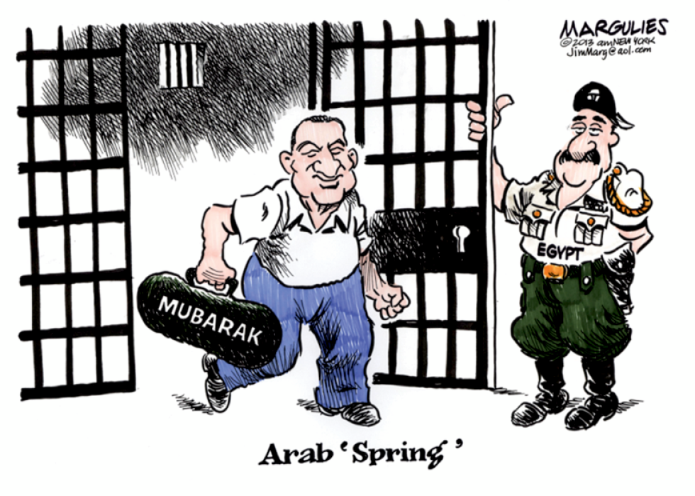 Mubarak Freed color