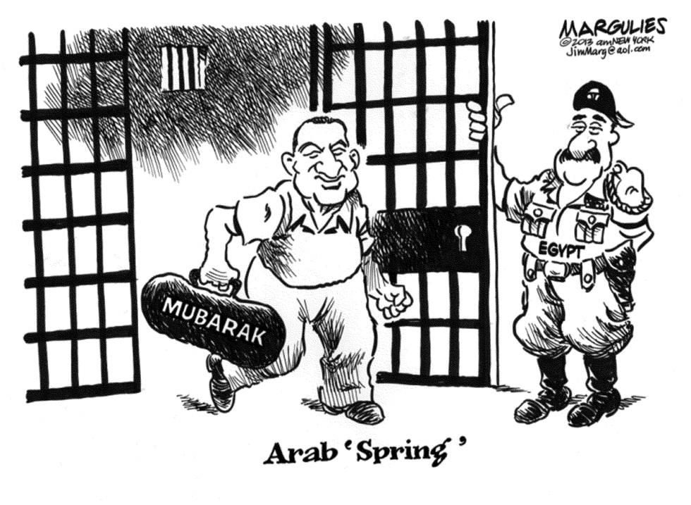 Mubarak Freed