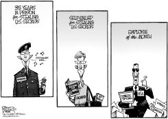 US SECRETS by Nate Beeler