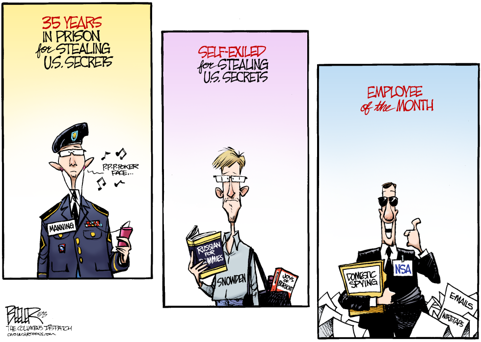 US Secrets COLOR