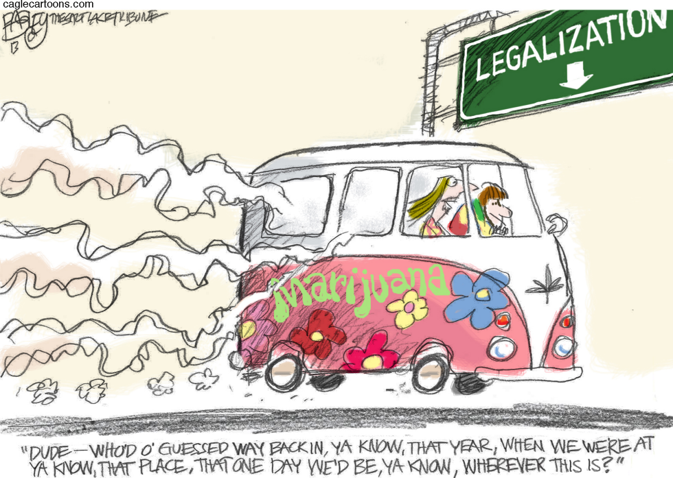  LONG STRANGE TRIP by Pat Bagley