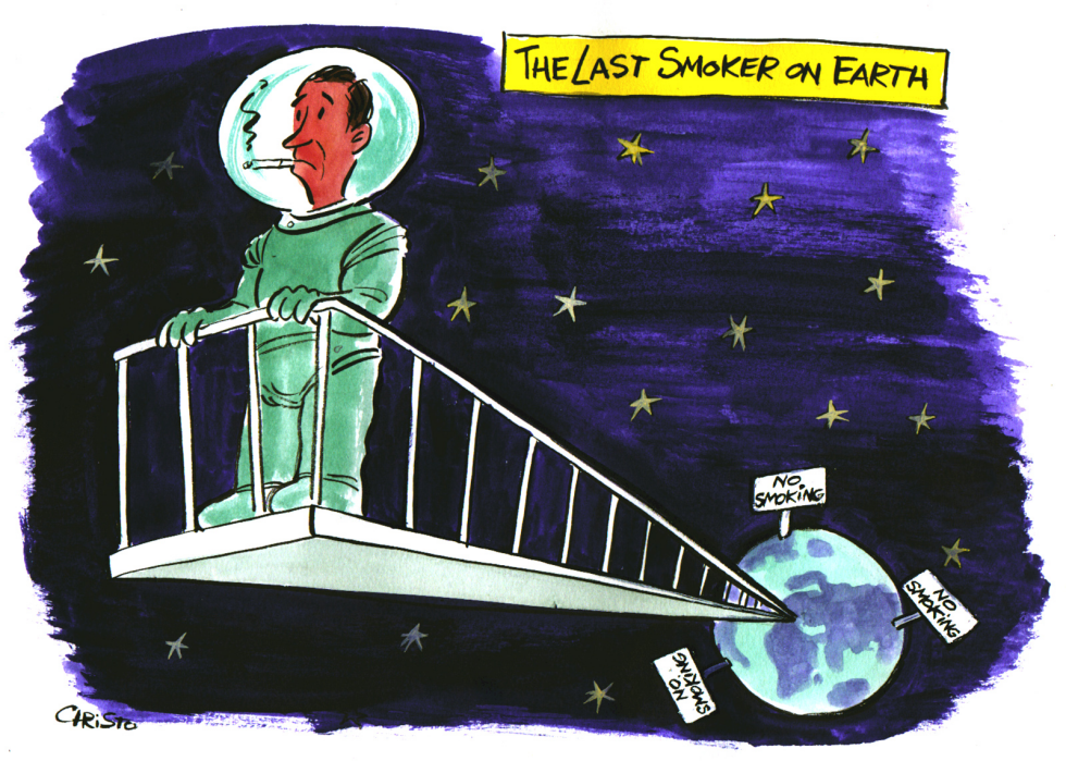 The Last Smoker on Earth
