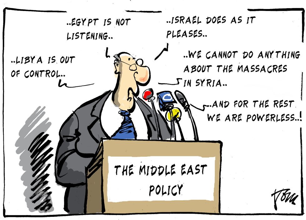 Middle East policy