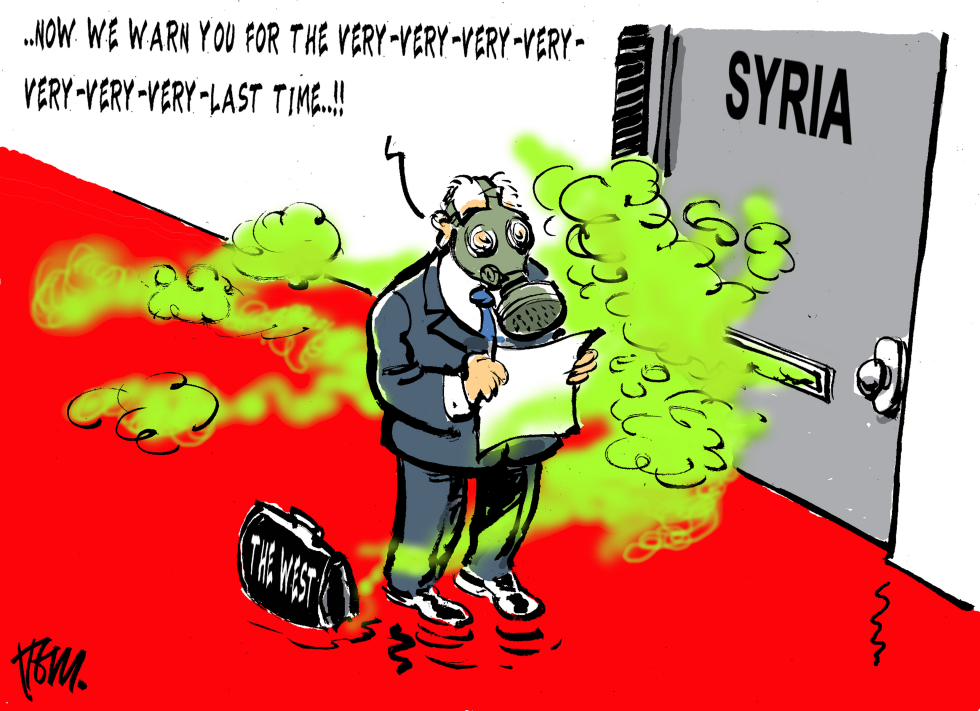 very last warning Syria