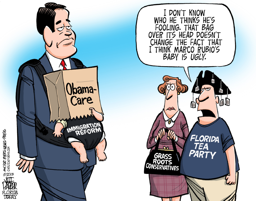 LOCAL FL Marco Rubio Immigration Reform Shame