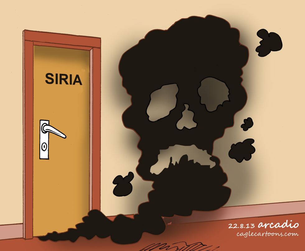 Armas químicas de Al Assad en Siria