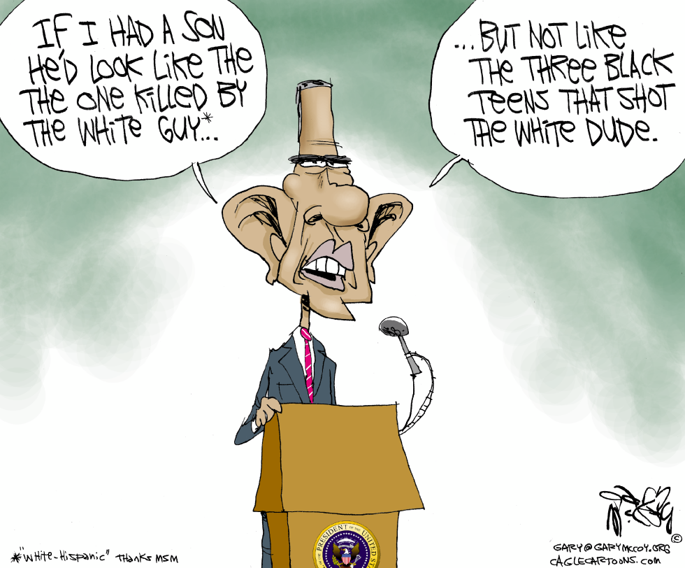 Obama's Black-Crime Silence COLOR