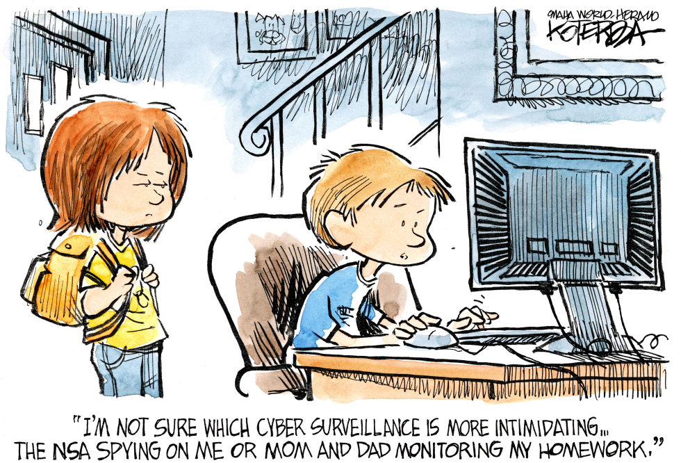 Cyber Surveillance