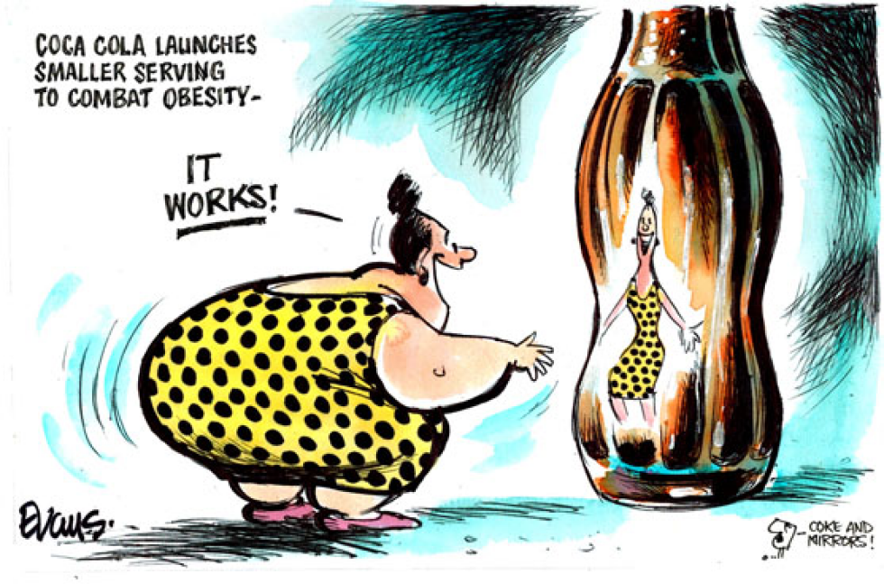 Coke and Mirrors