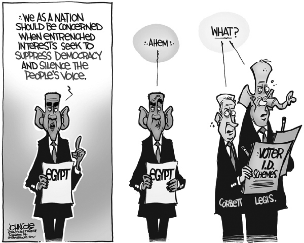 LOCAL PA -- Voter ID BW
