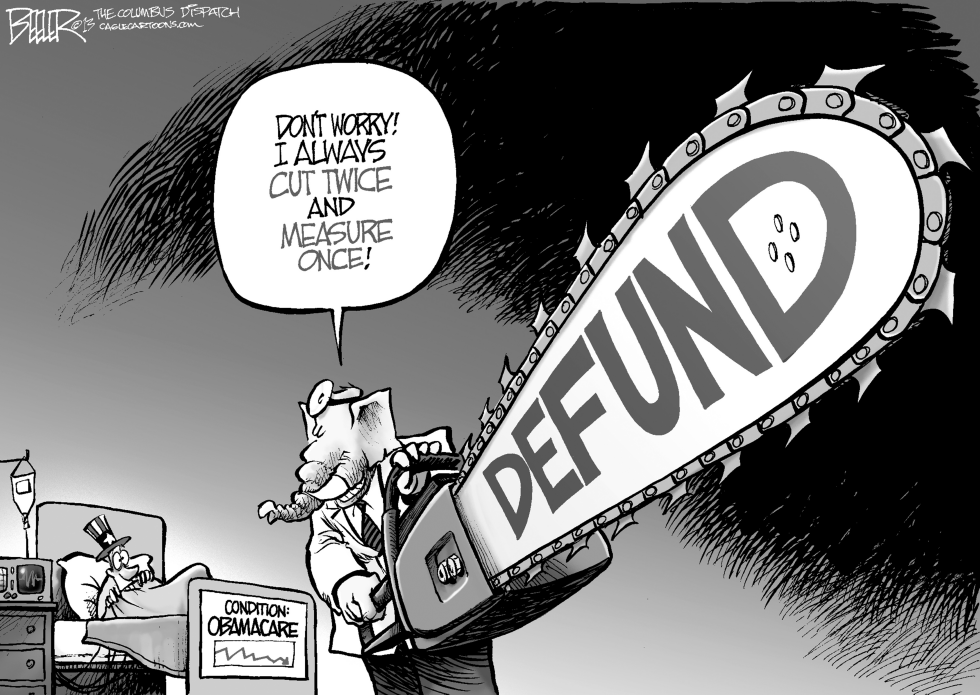 Defund Obamacare