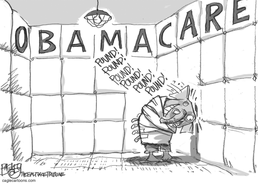 Pounding Obamacare