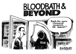 SYRIA USES CHEMICAL WEAPONS  by Jimmy Margulies