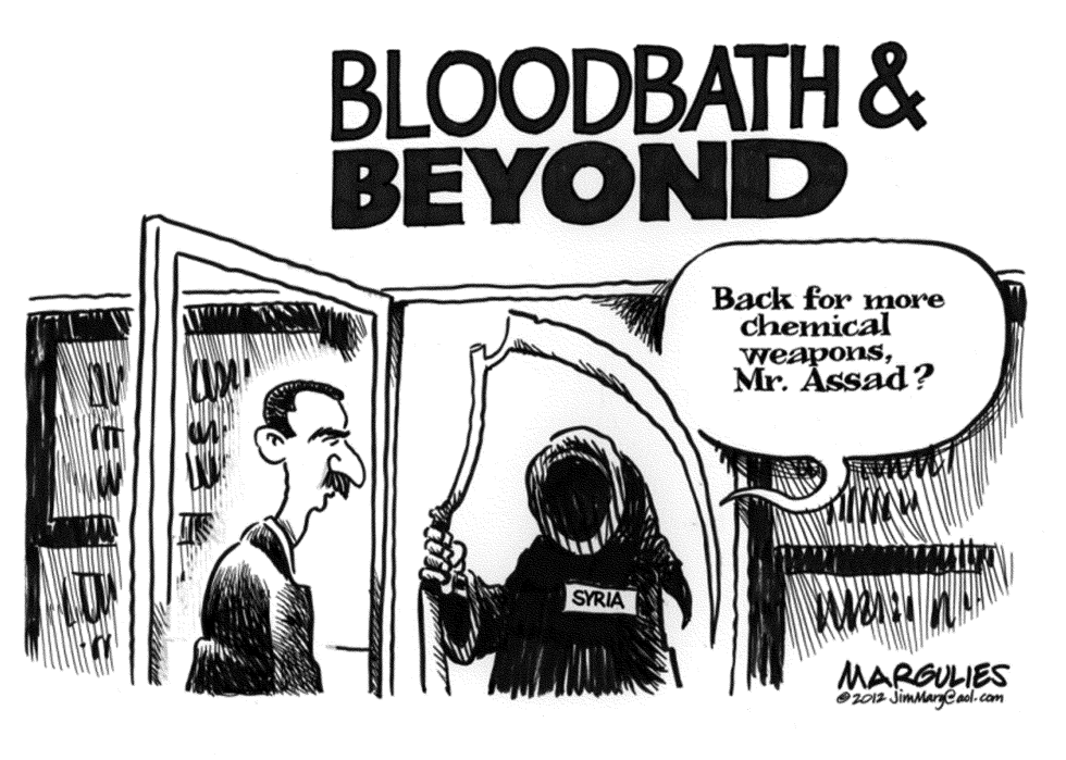 Syria uses chemical weapons