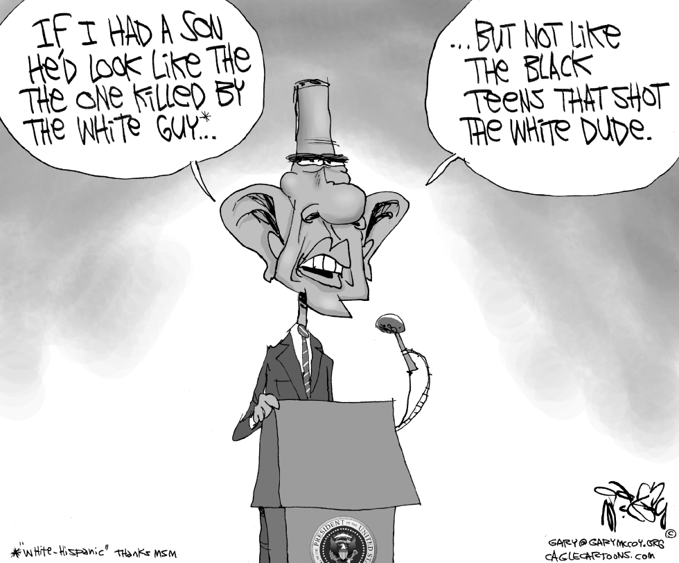 Obama's Black-Crime Silence CORRECTION