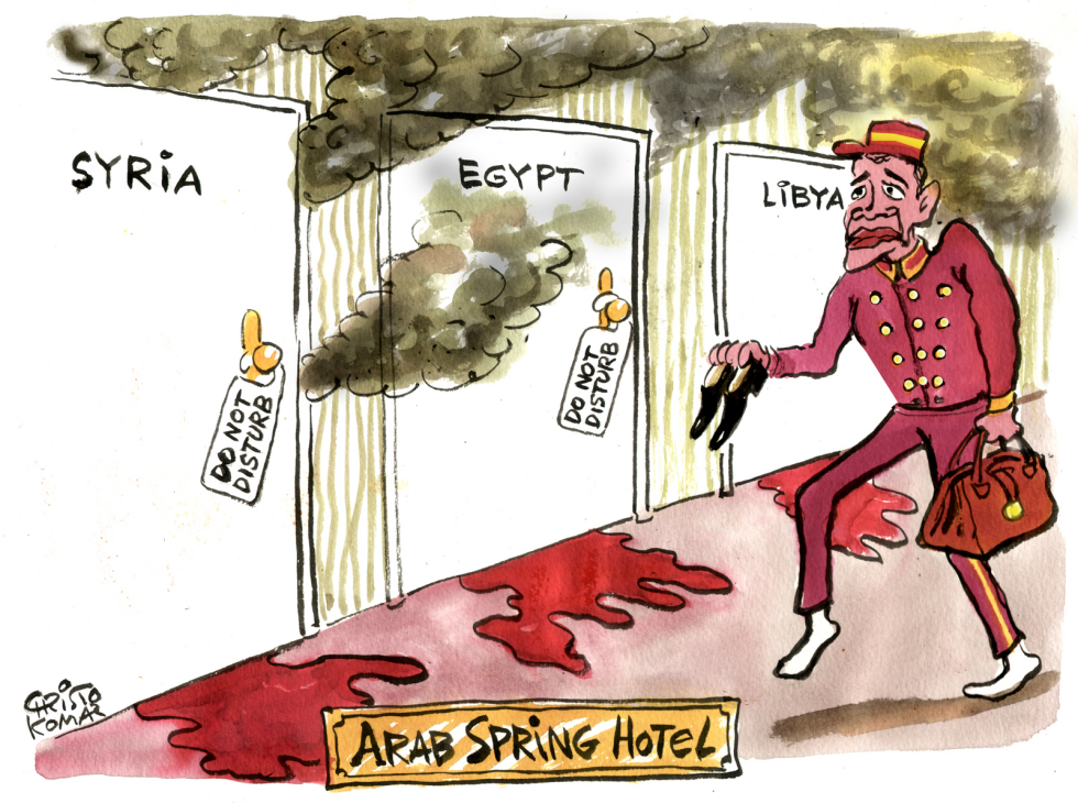 Barack the Hotel boy