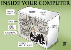 NSA, by Randy Bish