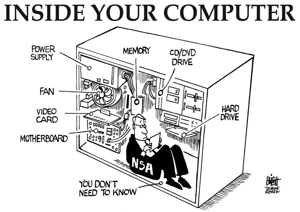NSA, B/W